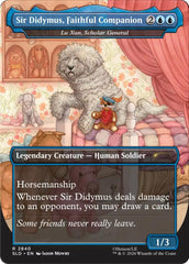 Sir Didymus, Rider of Ambrosius - Lu Xun, Scholar General [Secret Lair Drop Series] | Lots Moore NSW