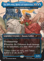 Sir Didymus, Rider of Ambrosius - Lu Xun, Scholar General [Secret Lair Drop Series] | Lots Moore NSW