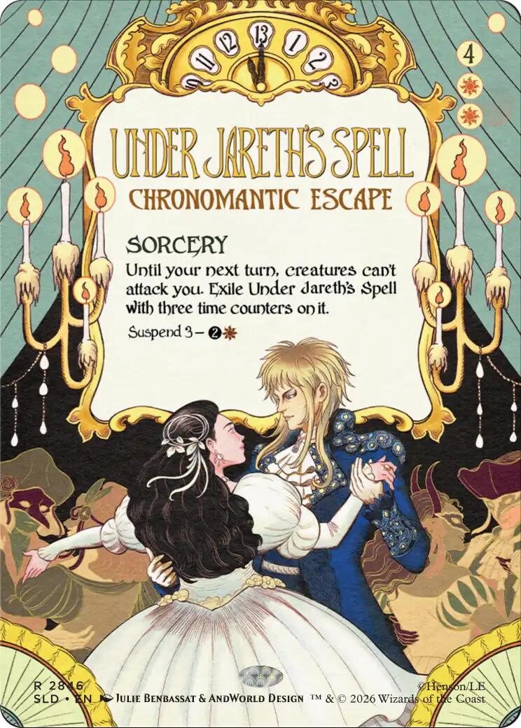 Under Jareth's Spell - Chronomantic Escape [Secret Lair Drop Series] | Lots Moore NSW