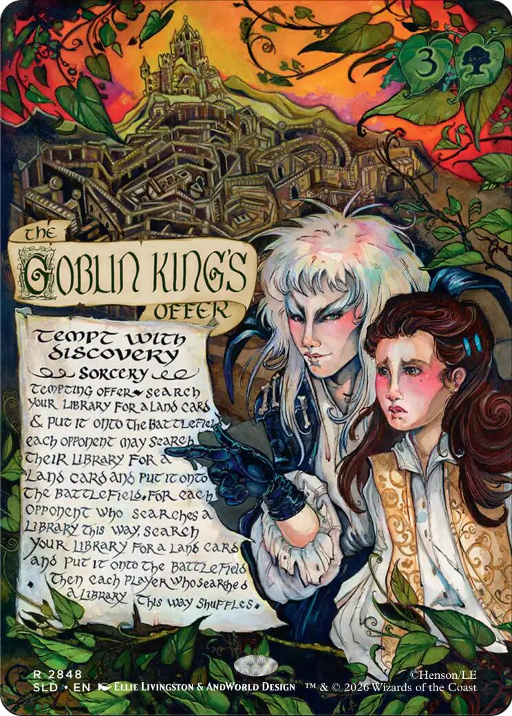 The Goblin King's Offer - Tempt with Discovery [Secret Lair Drop Series] | Lots Moore NSW