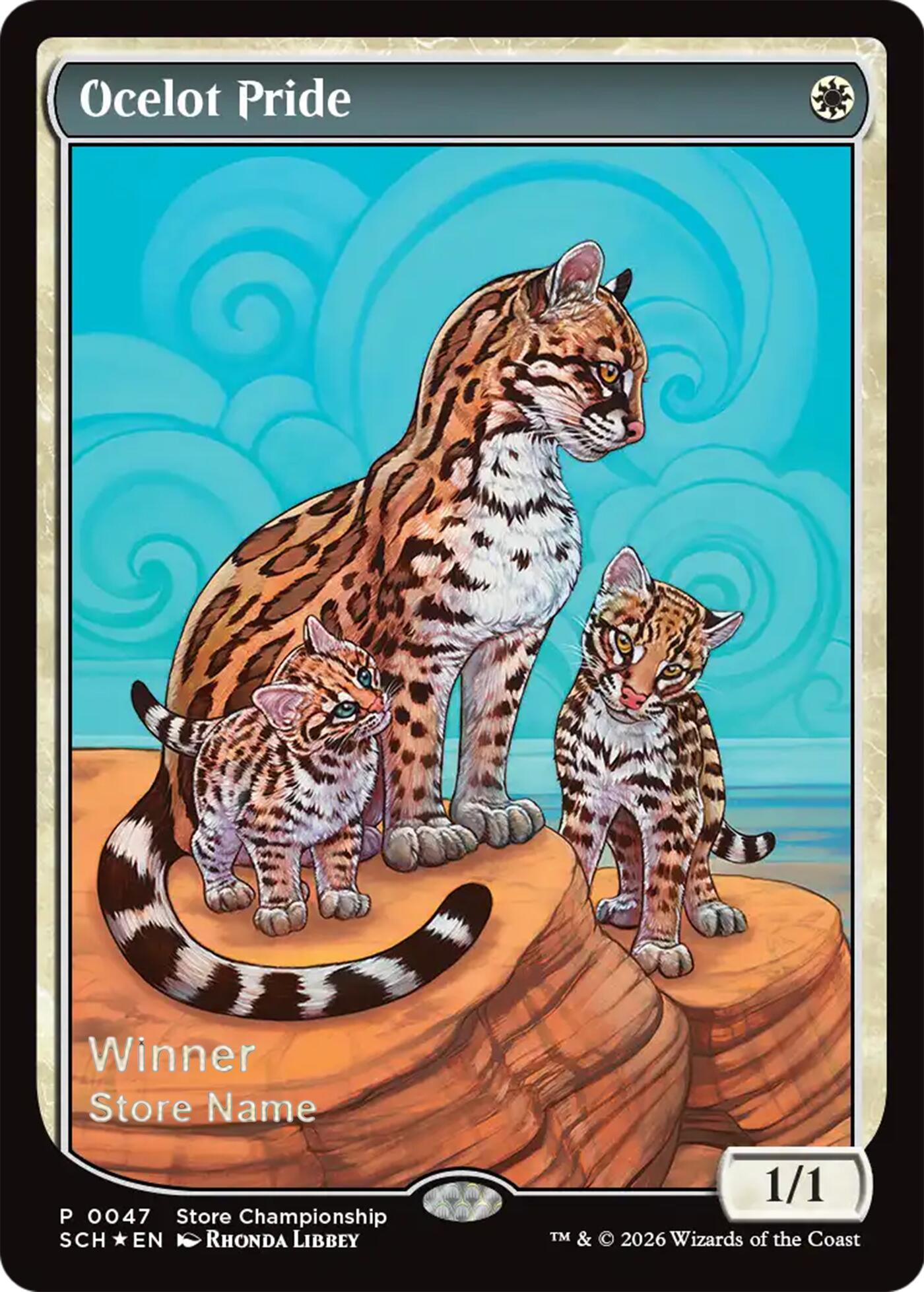 Ocelot Pride (Winner) [Store Championships 2026] | Lots Moore NSW