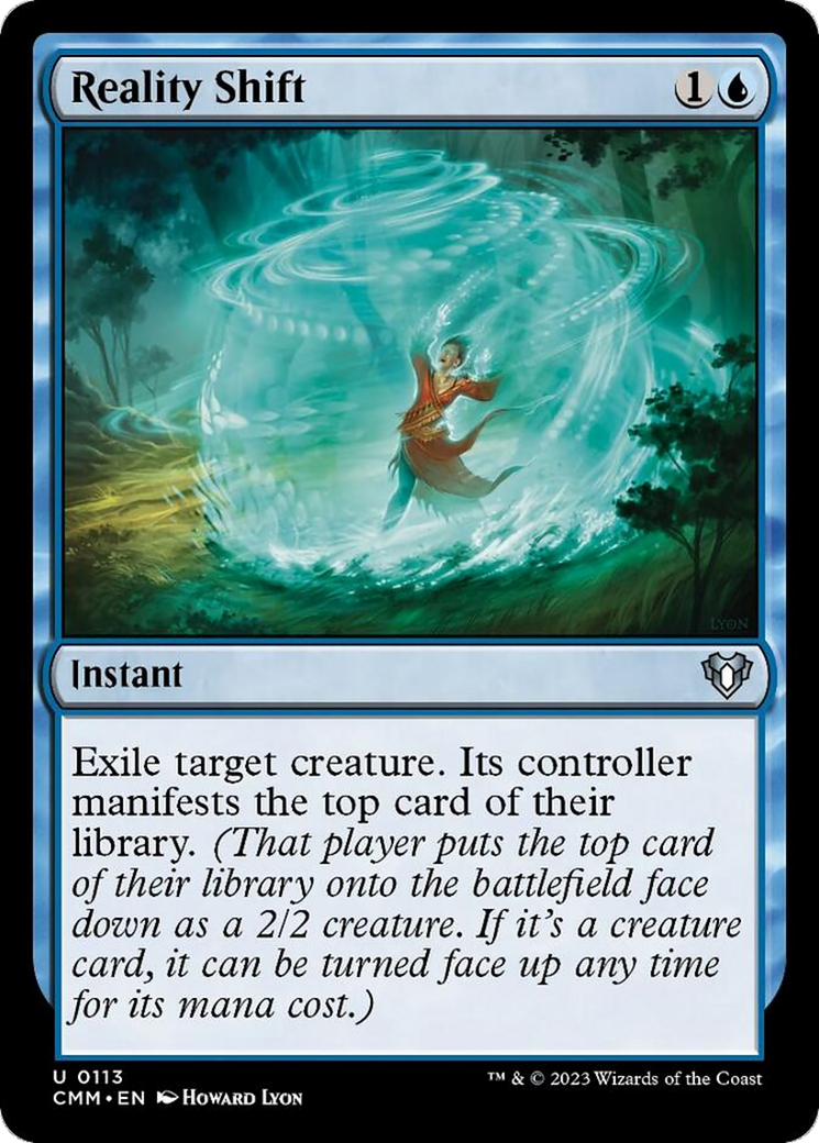 Reality Shift [Commander Masters] | Lots Moore NSW