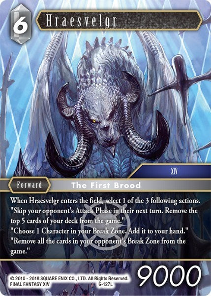 Hraesvelgr [Opus VI] | Lots Moore NSW