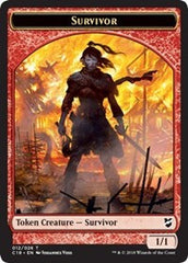 Survivor // Myr (023) Double-Sided Token [Commander 2018 Tokens] | Lots Moore NSW