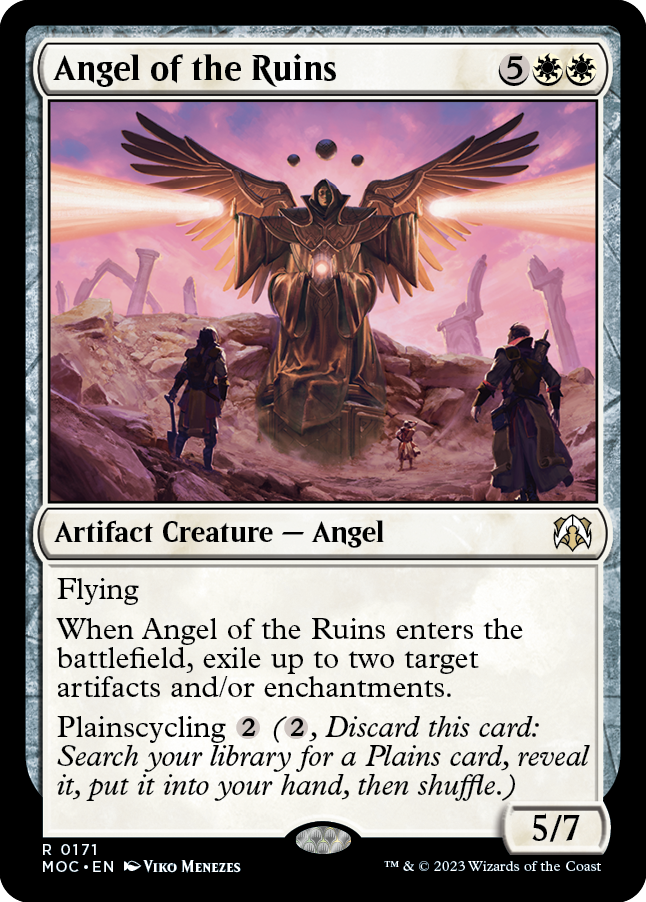 Angel of the Ruins [March of the Machine Commander] | Lots Moore NSW