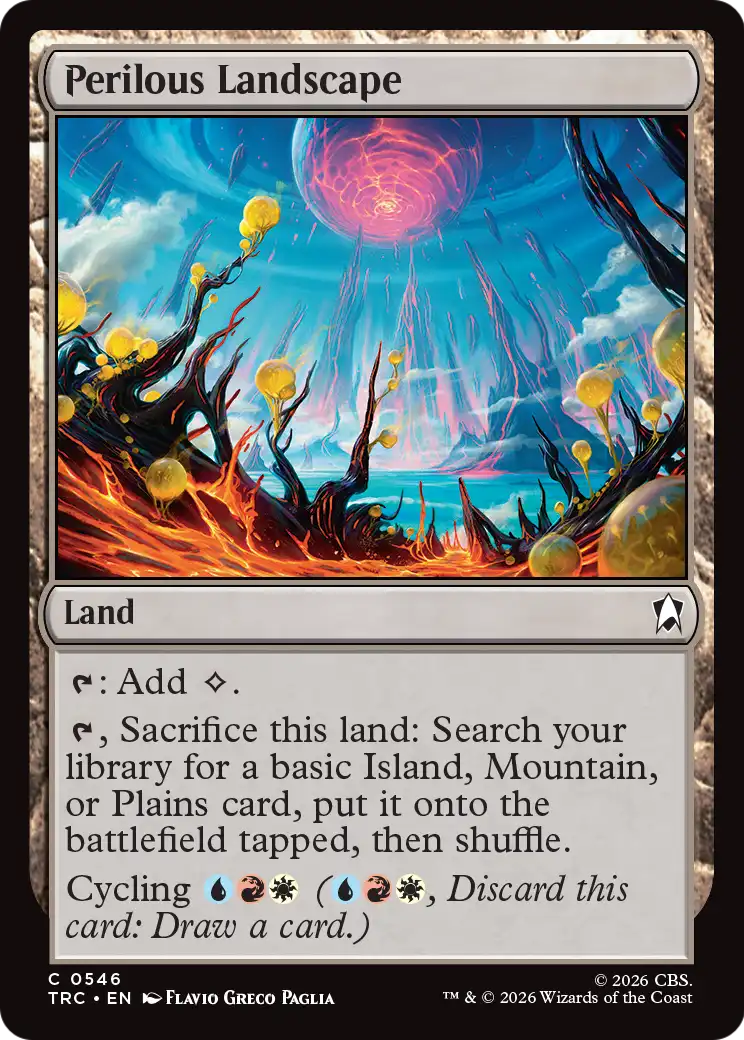 Perilous Landscape [Star Trek Commander] | Lots Moore NSW