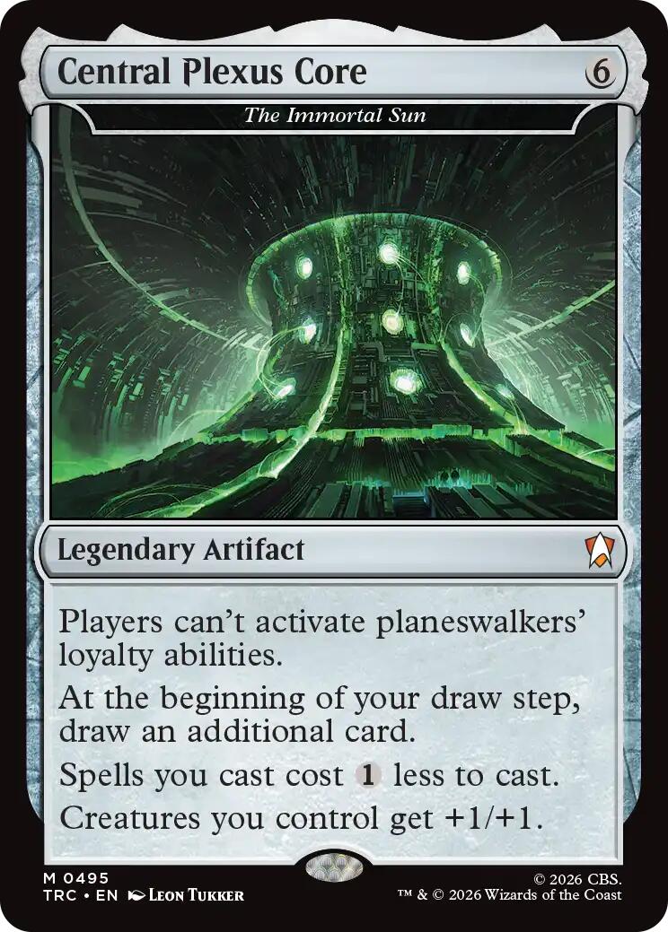 Central Plexus Core (Surge Foil) [Star Trek Commander] | Lots Moore NSW