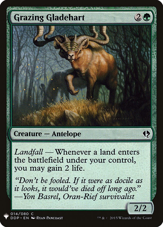 Grazing Gladehart [Mystery Booster] | Lots Moore NSW