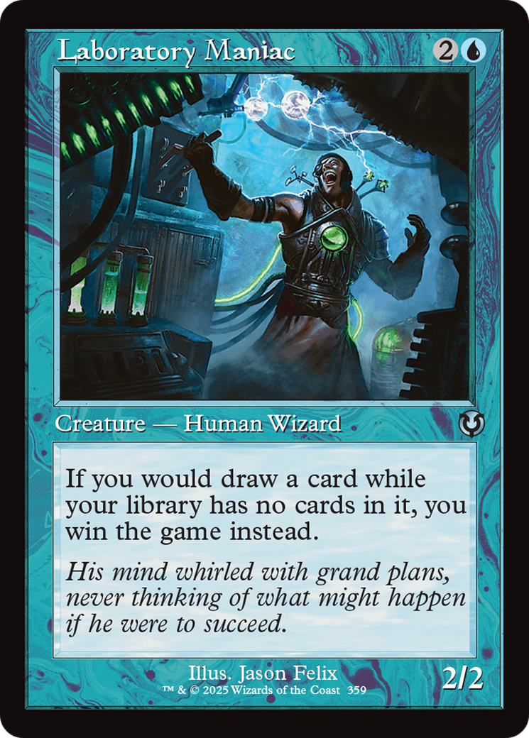 Laboratory Maniac (Retro Frame) [Innistrad Remastered] | Lots Moore NSW
