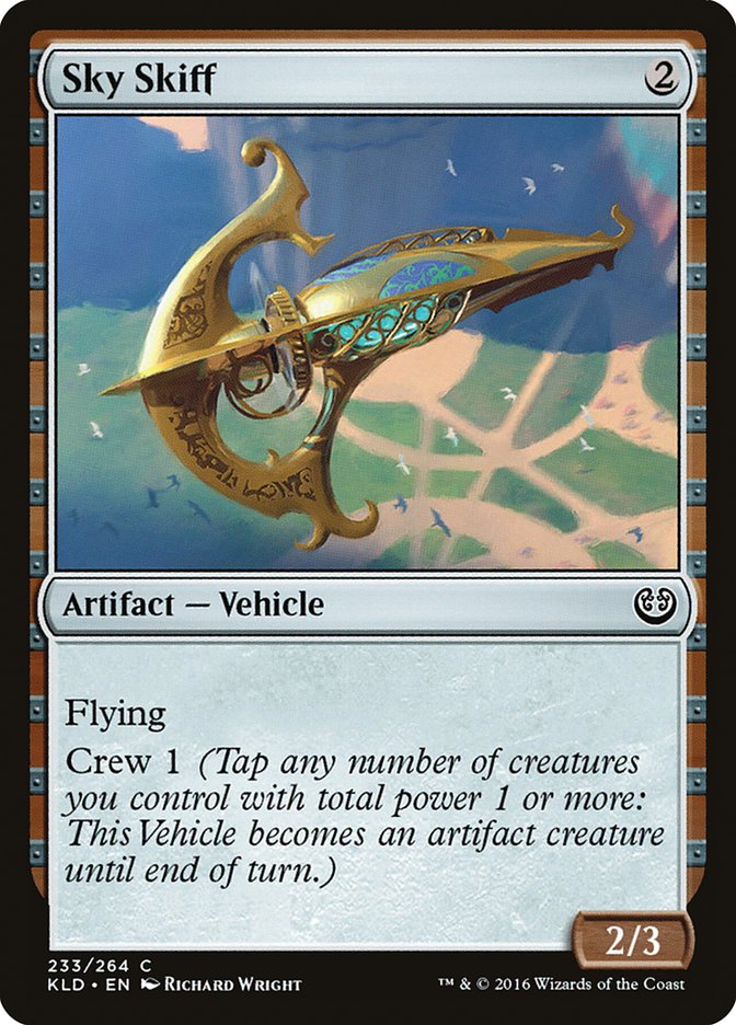 Sky Skiff [Kaladesh] | Lots Moore NSW