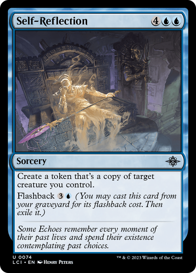 Self-Reflection [The Lost Caverns of Ixalan] | Lots Moore NSW