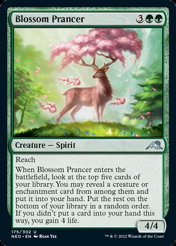 Blossom Prancer [Kamigawa: Neon Dynasty] | Lots Moore NSW