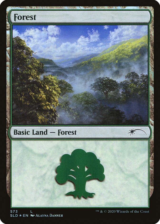 Forest (Lands) (573) [Secret Lair Drop Promos] | Lots Moore NSW