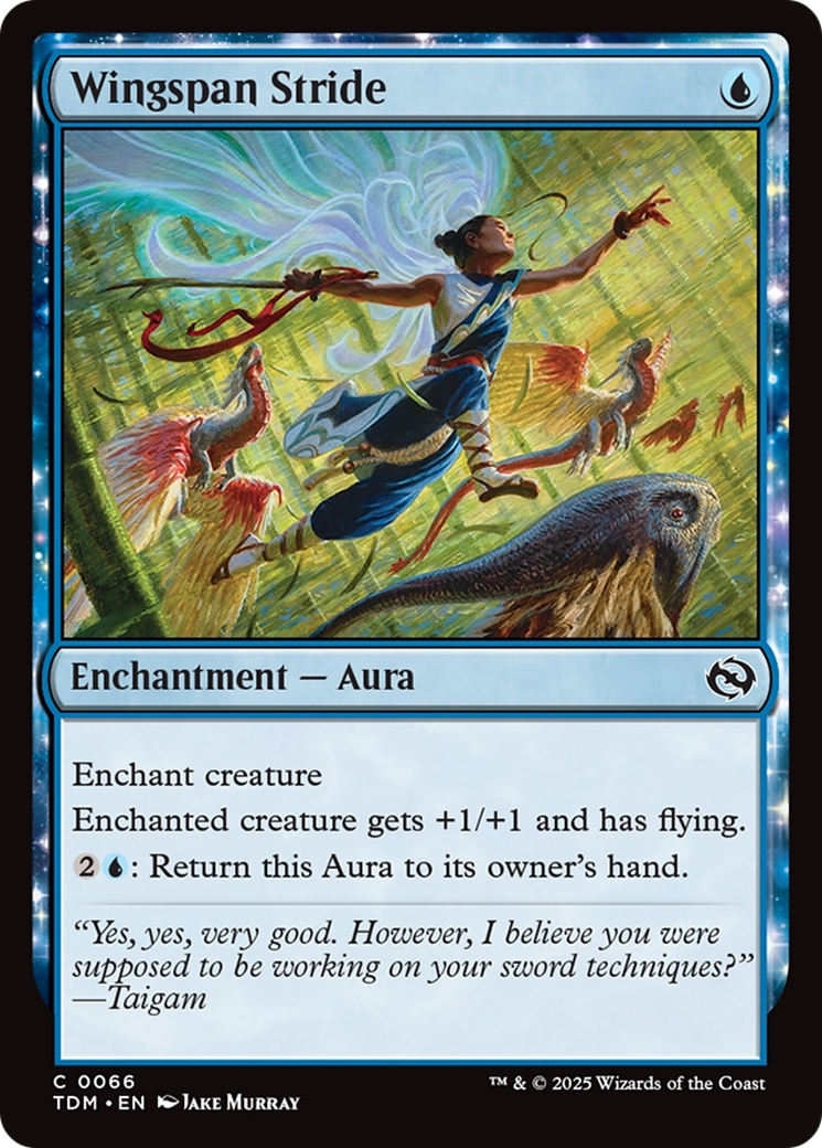 Wingspan Stride [Tarkir: Dragonstorm] | Lots Moore NSW