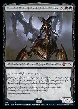 Sheoldred, Whispering One (Phyrexian) [Secret Lair Drop Series] | Lots Moore NSW