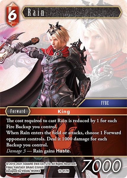 Rain [Opus XIII: Crystal Radiance] | Lots Moore NSW