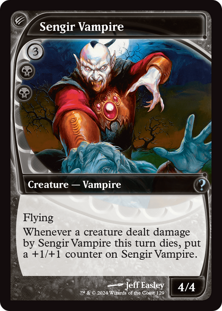 Sengir Vampire (Future Sight) [Mystery Booster 2] | Lots Moore NSW