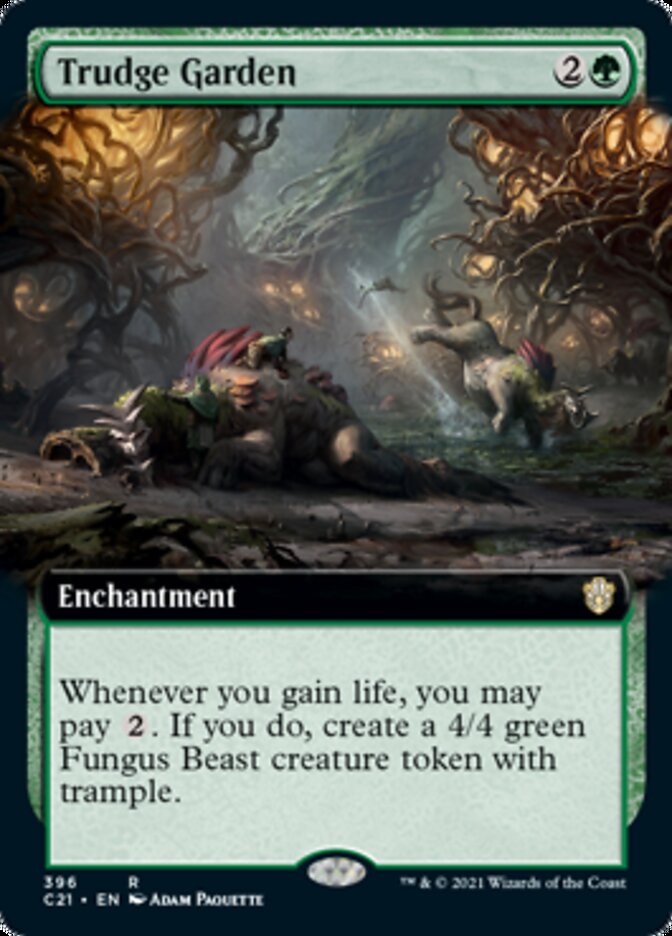 Trudge Garden (Extended Art) [Commander 2021] | Lots Moore NSW