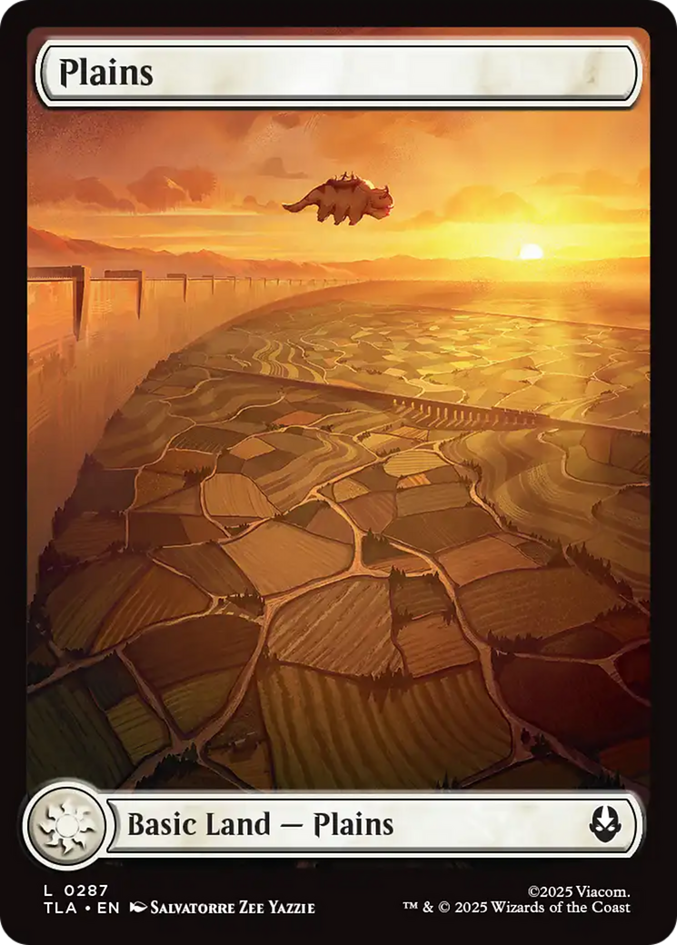 Plains (287) [Avatar: The Last Airbender] | Lots Moore NSW