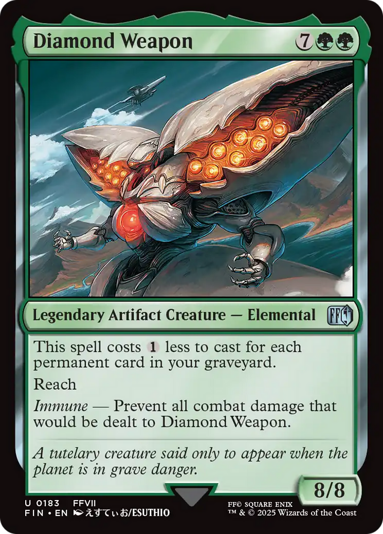 Diamond Weapon [FINAL FANTASY] | Lots Moore NSW