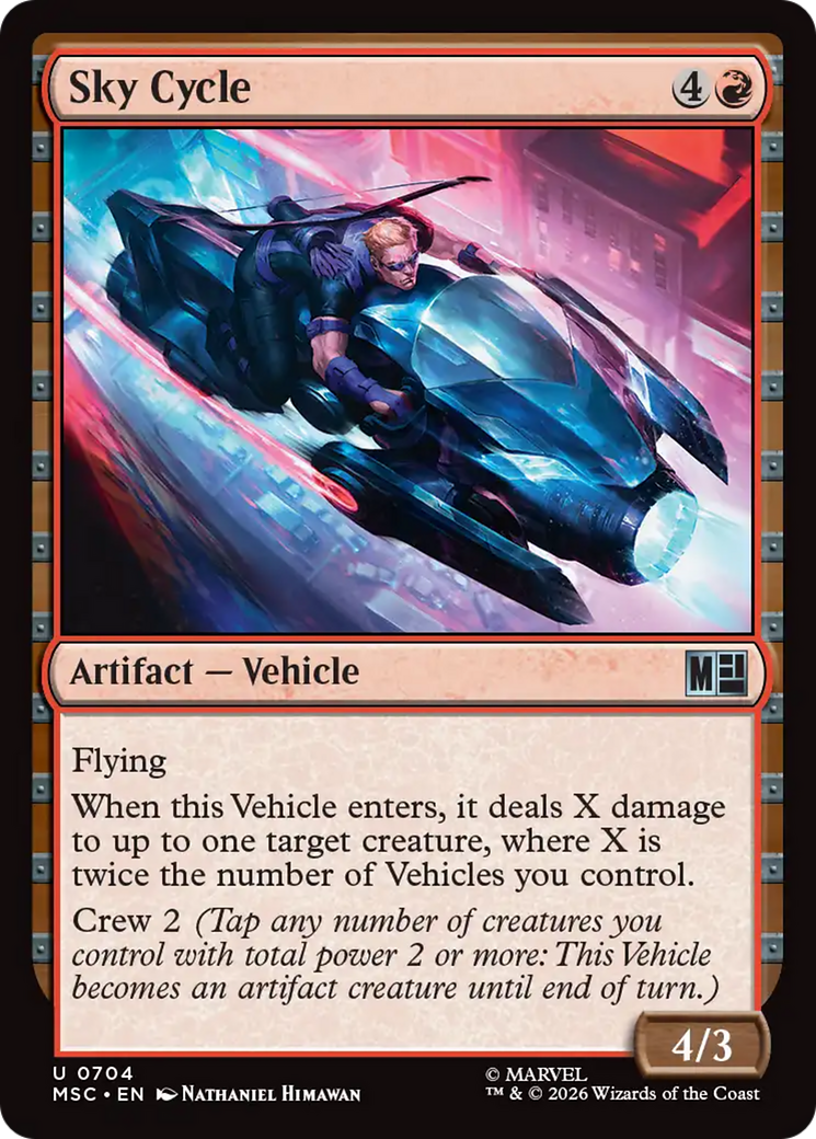 Sky Cycle [Marvel Super Heroes Commander] | Lots Moore NSW