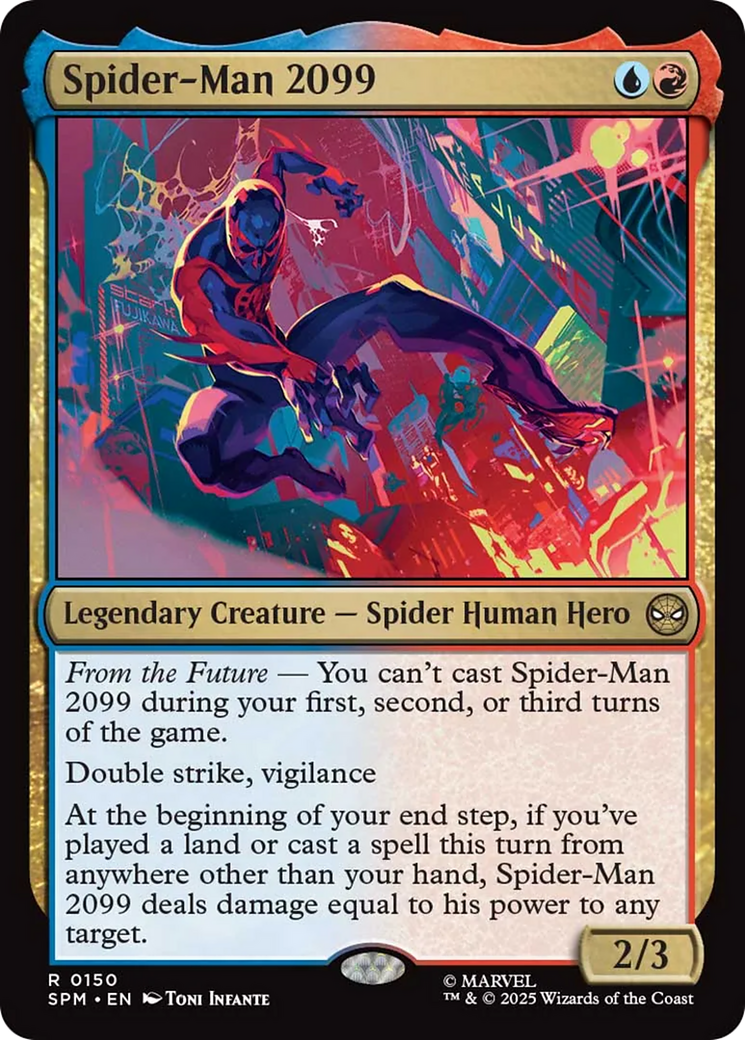 Spider-Man 2099 [Marvel's Spider-Man] | Lots Moore NSW