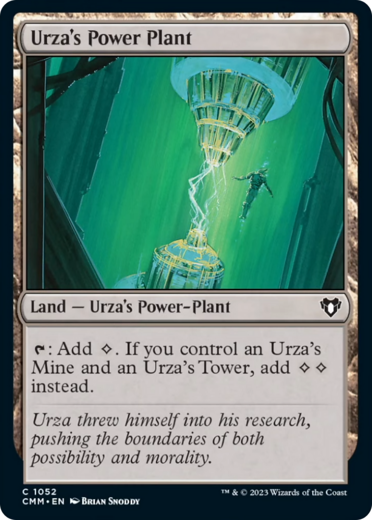 Urza's Power Plant [Commander Masters] | Lots Moore NSW