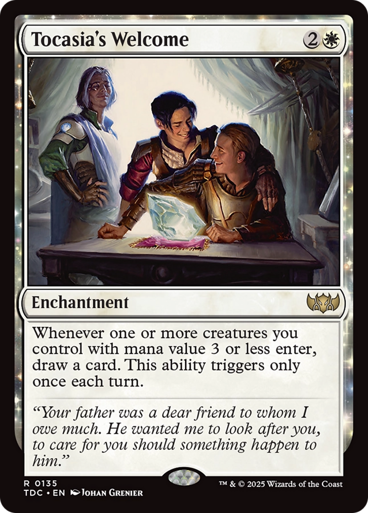 Tocasia's Welcome [Tarkir: Dragonstorm Commander] | Lots Moore NSW