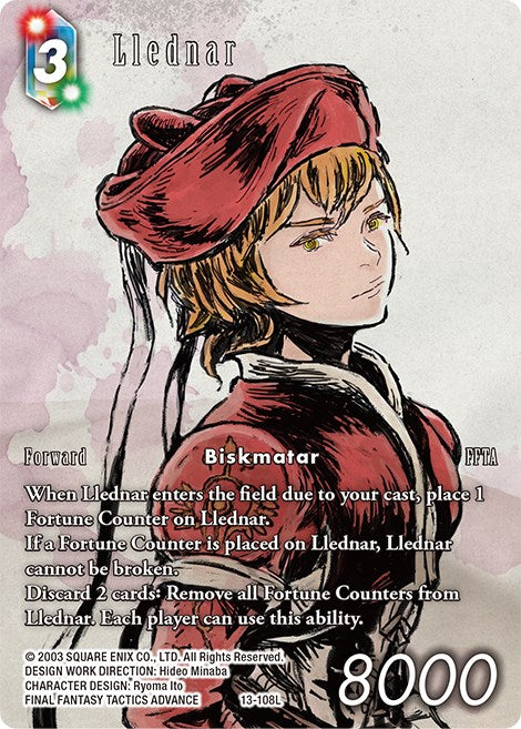 Llednar (Full Art) [Opus XIII: Crystal Radiance] | Lots Moore NSW