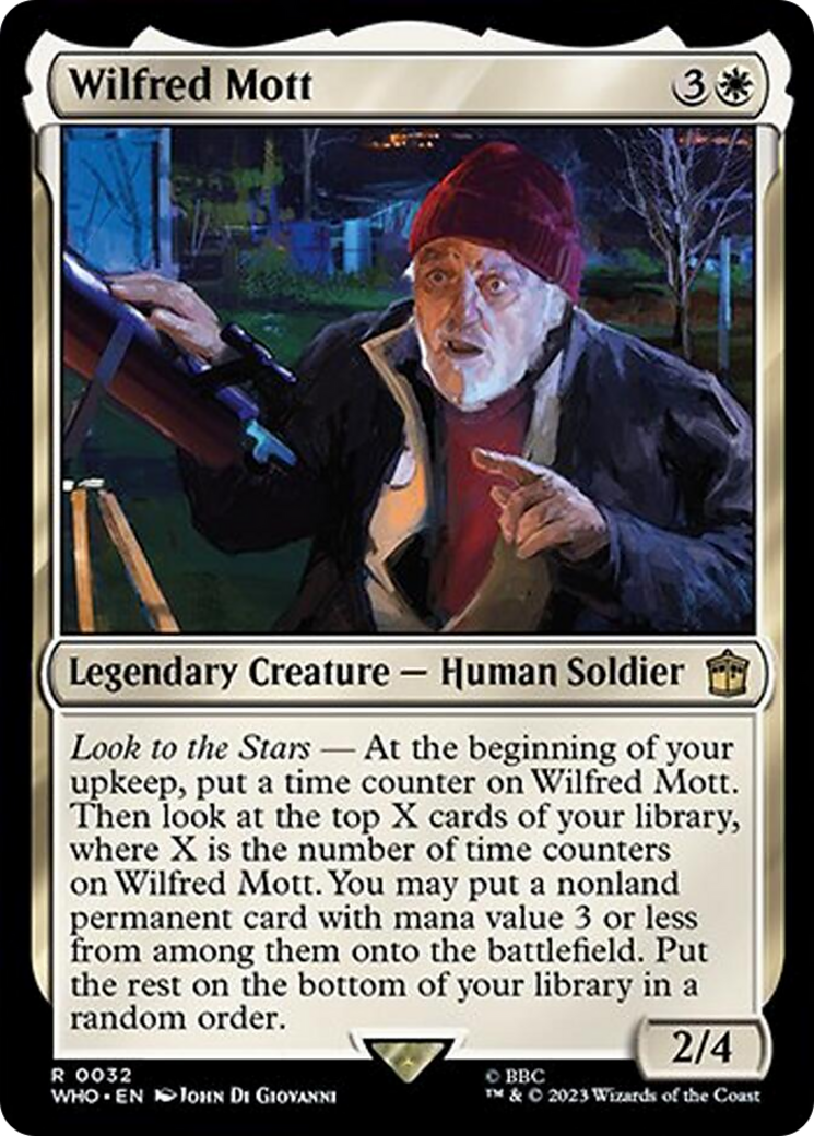 Wilfred Mott [Doctor Who] | Lots Moore NSW