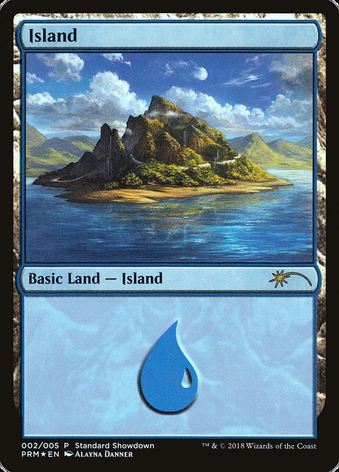 Island (Alayna Danner) [Standard Showdown Promos] | Lots Moore NSW
