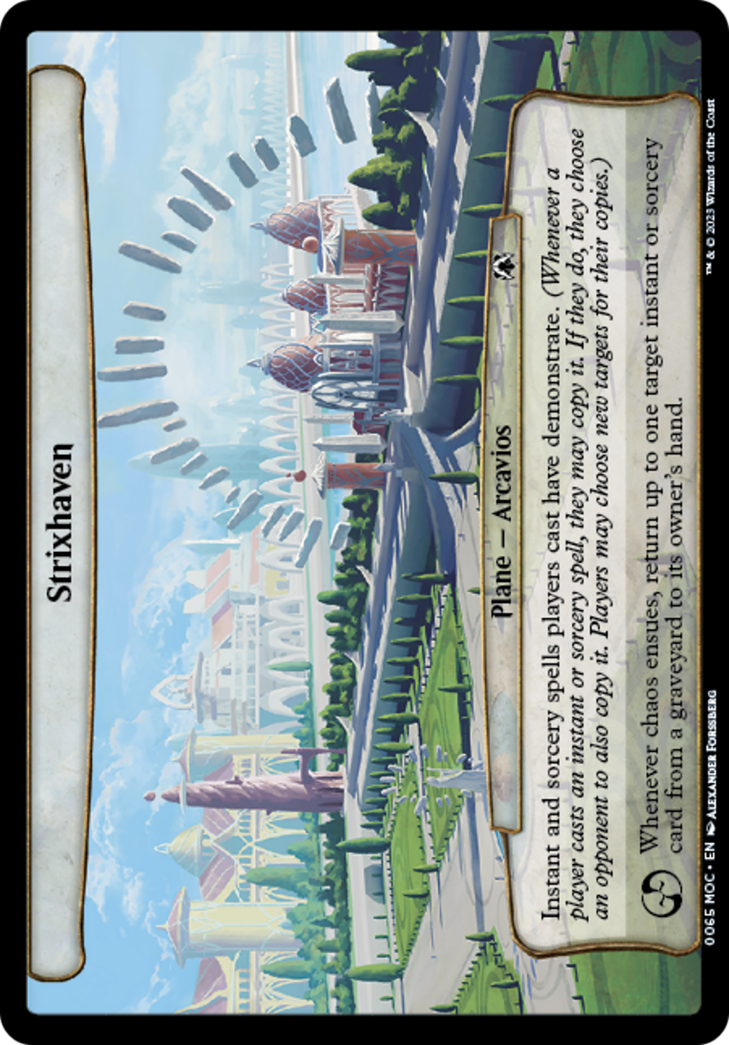 Strixhaven [March of the Machine Commander] | Lots Moore NSW