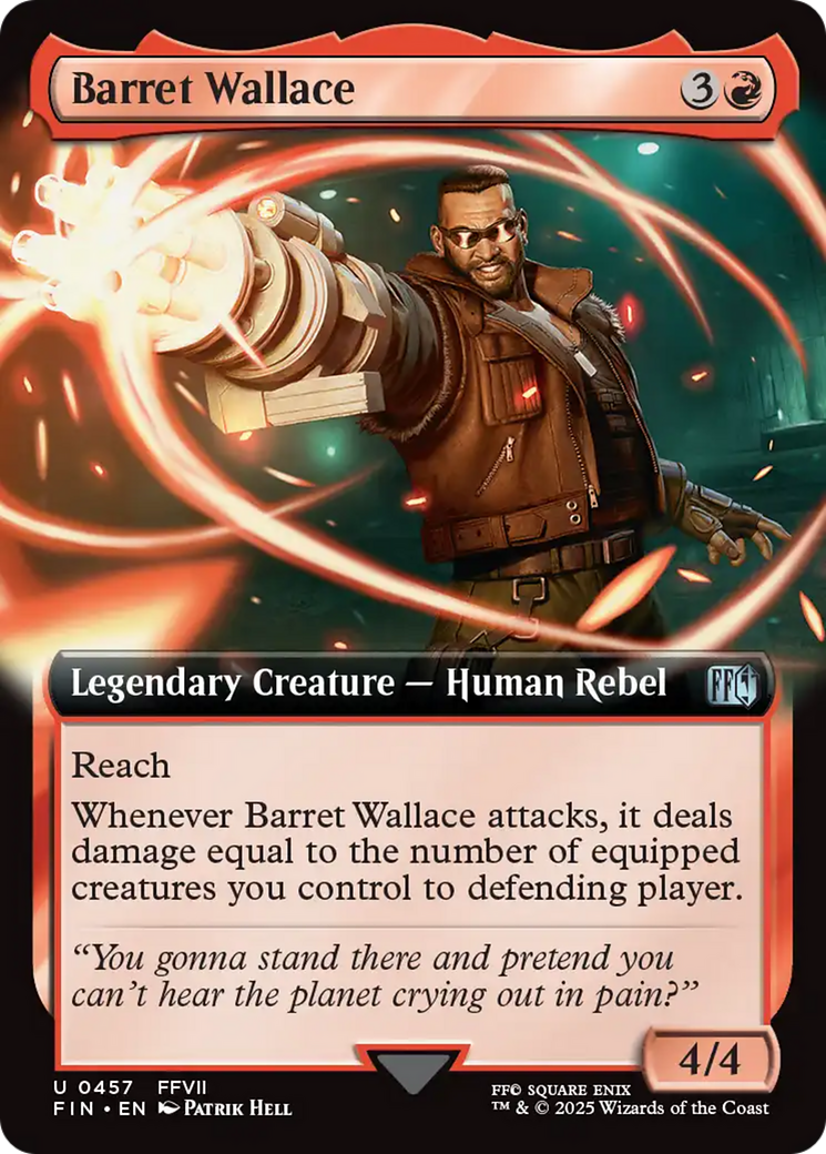 Barret Wallace (Extended Art) [FINAL FANTASY] | Lots Moore NSW