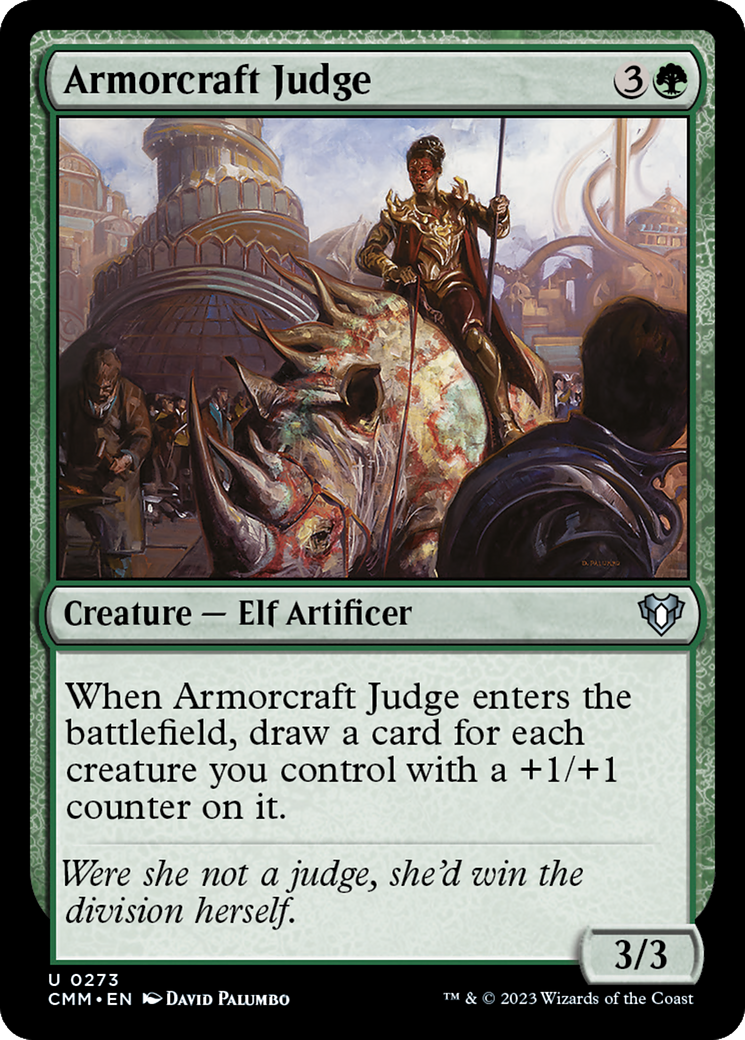 Armorcraft Judge [Commander Masters] | Lots Moore NSW