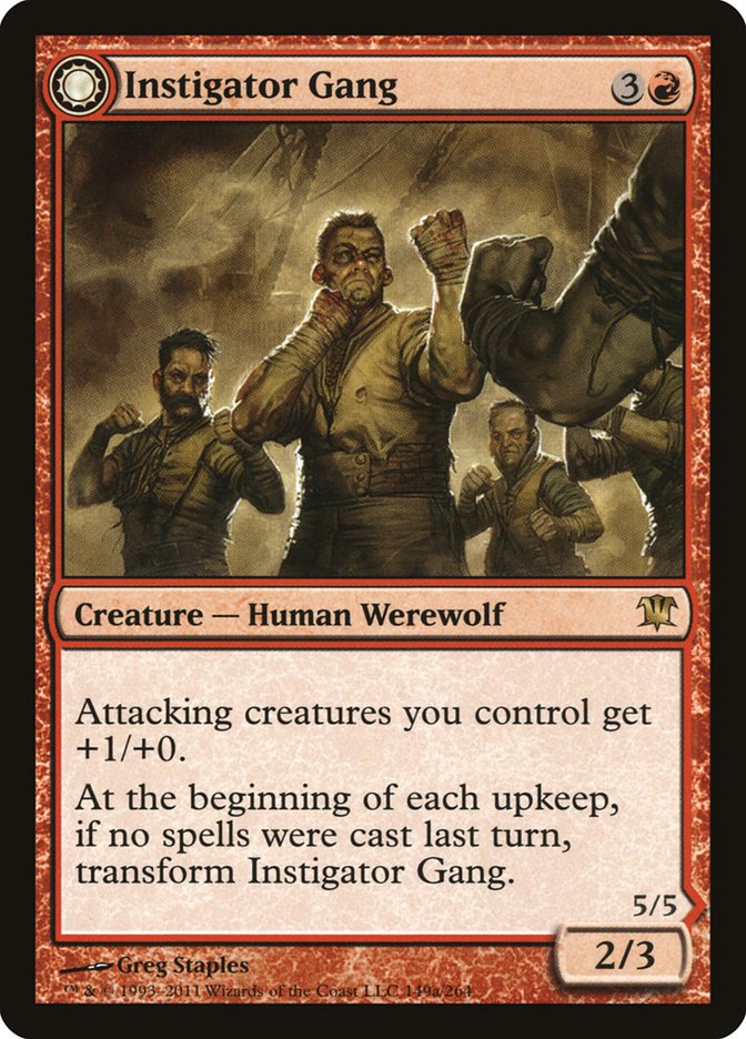 Instigator Gang // Wildblood Pack [Innistrad] | Lots Moore NSW
