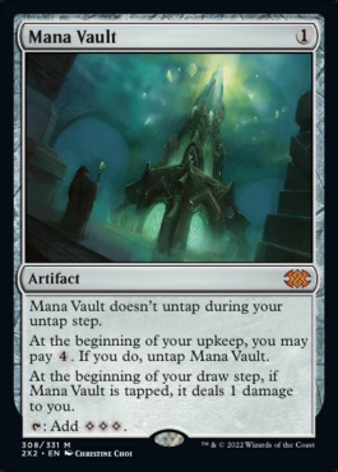 Mana Vault [Double Masters 2022] | Lots Moore NSW