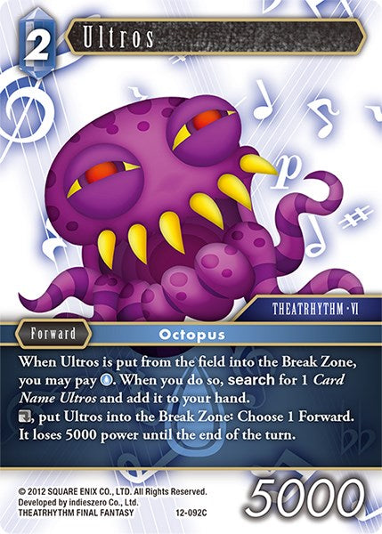 Ultros [Opus XII] | Lots Moore NSW
