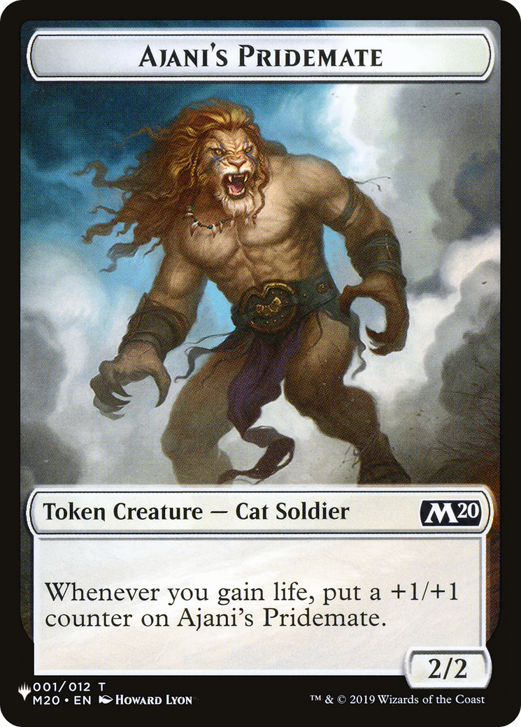 Ajani's Pridemate (FDN) [The List] | Lots Moore NSW