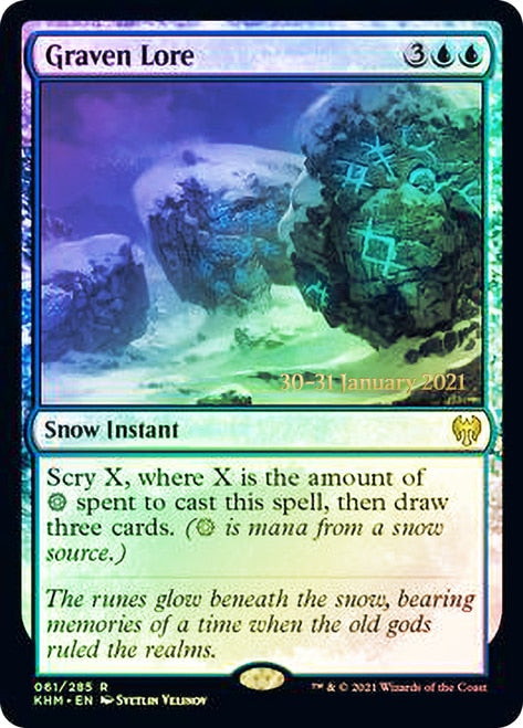 Graven Lore [Kaldheim Prerelease Promos] | Lots Moore NSW