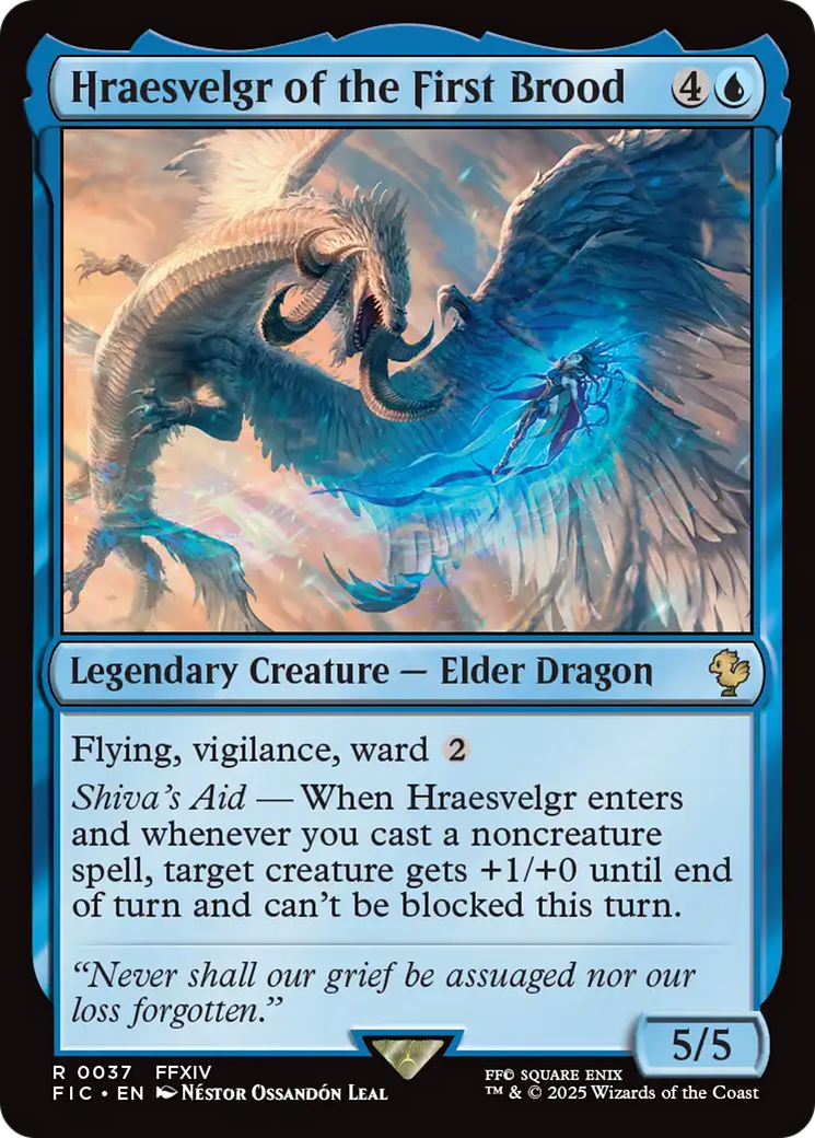 Hraesvelgr of the First Brood [FINAL FANTASY Commander] | Lots Moore NSW
