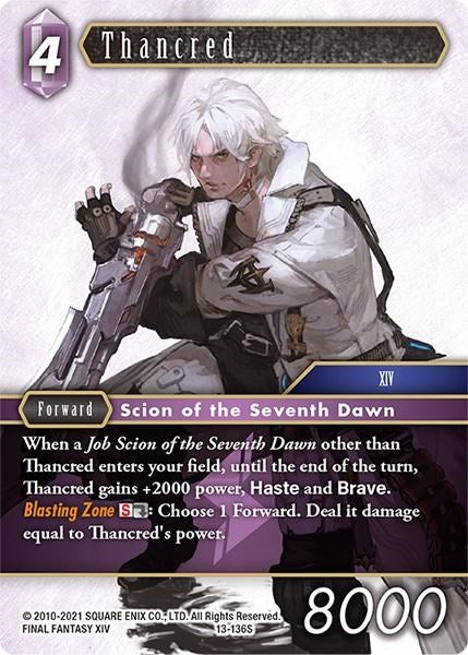 Thancred [Opus XIII: Crystal Radiance] | Lots Moore NSW
