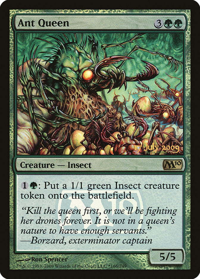 Ant Queen [Magic 2010 Prerelease Promos] | Lots Moore NSW