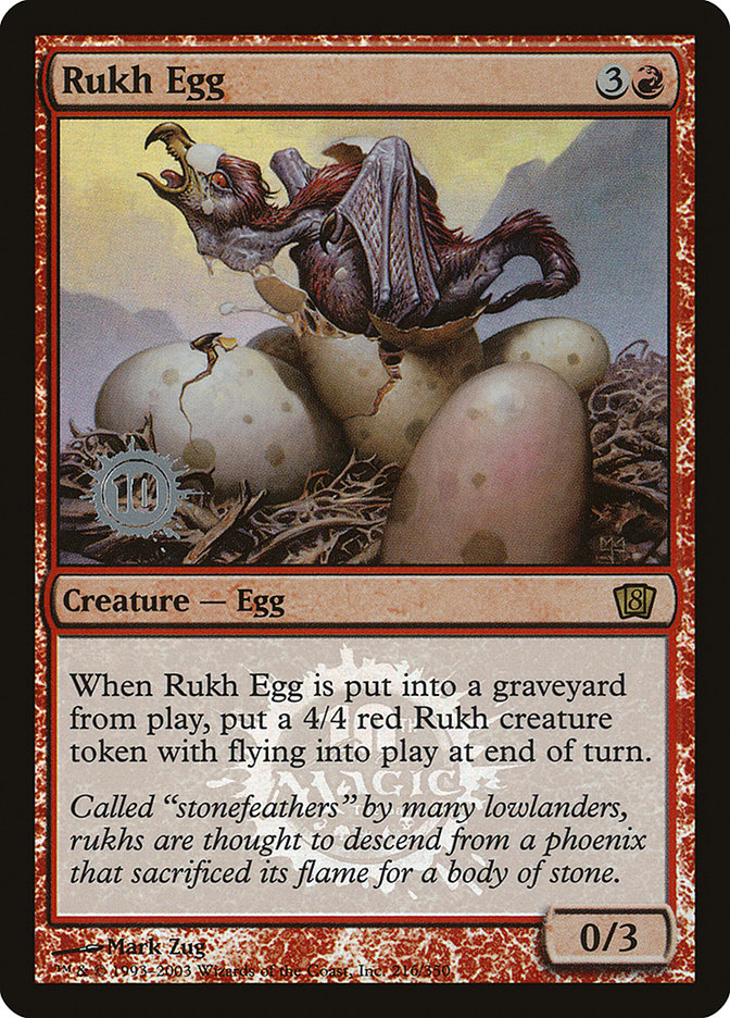 Rukh Egg [Eighth Edition Promos] | Lots Moore NSW