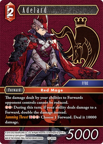 Adelard [Rebellion's Call] | Lots Moore NSW