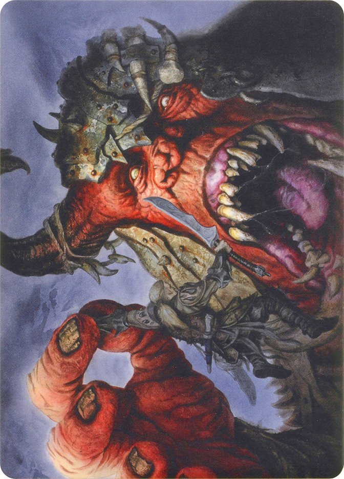 Ravenous Giant // Ravenous Giant [Modern Horizons Art Series] | Lots Moore NSW