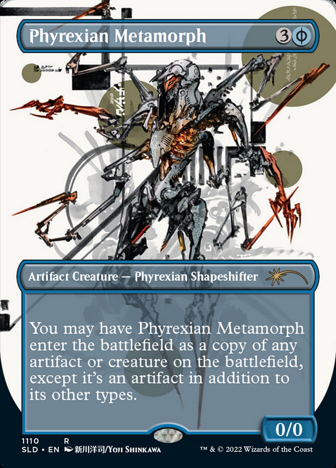 Phyrexian Metamorph (Borderless) [Secret Lair Drop Series] | Lots Moore NSW