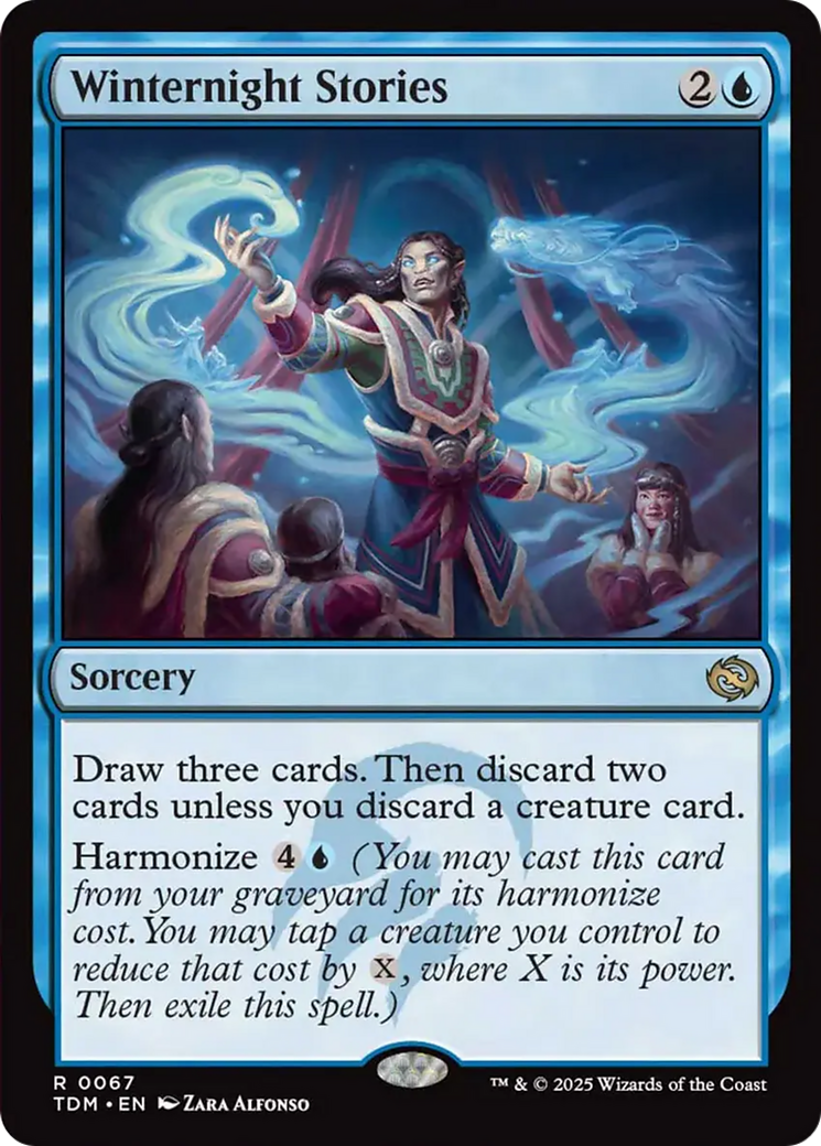 Winternight Stories [Tarkir: Dragonstorm] | Lots Moore NSW