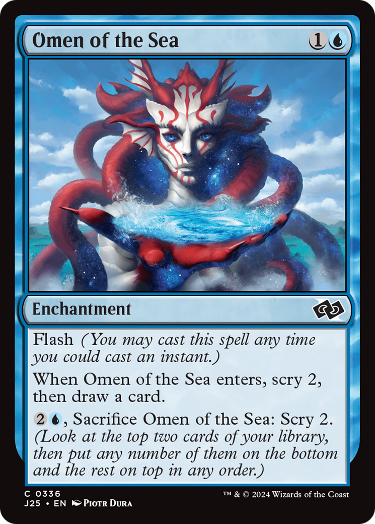 Omen of the Sea [Foundations Jumpstart] | Lots Moore NSW