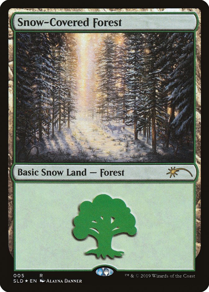 Snow-Covered Forest (005) [Secret Lair Drop Series] | Lots Moore NSW