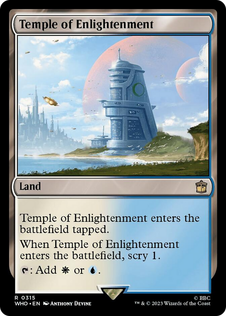 Temple of Enlightenment [Doctor Who] | Lots Moore NSW